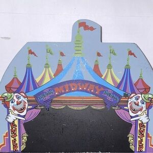 Kennywood Midway Cat’s Meow Wooden Collectible Pittsburgh PA